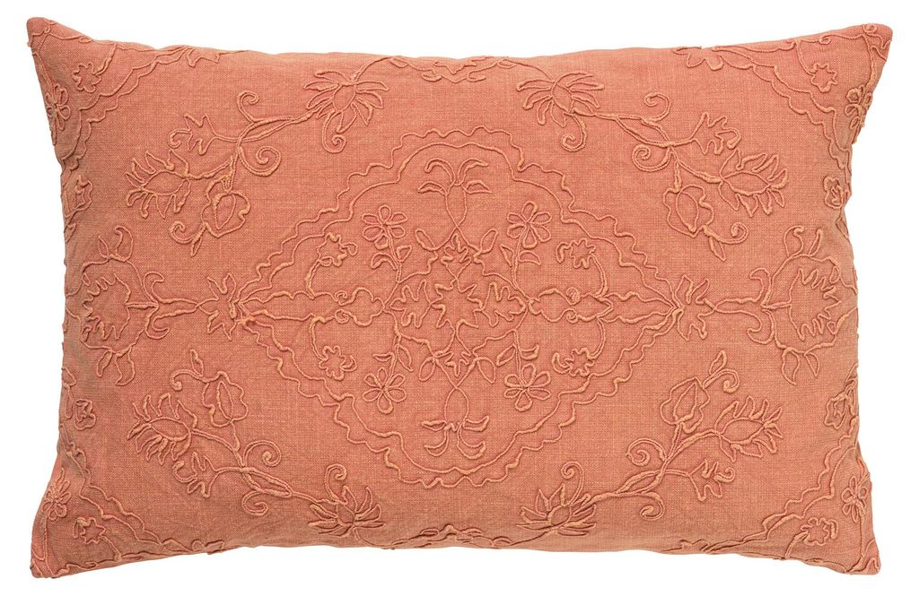 Dutch Decor Dekokissen Evy 40x60 cm Rosa
