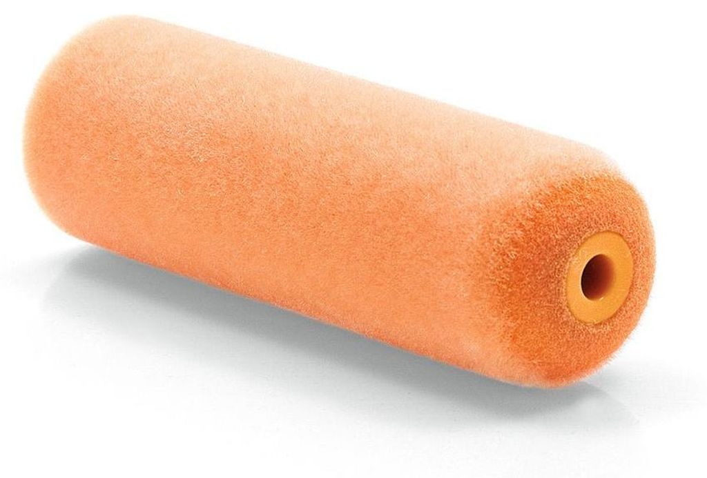 Nölle Profi Brush Lackierwalze Superflock, 10 cm, bügelseitige Rundung | 1 Stück