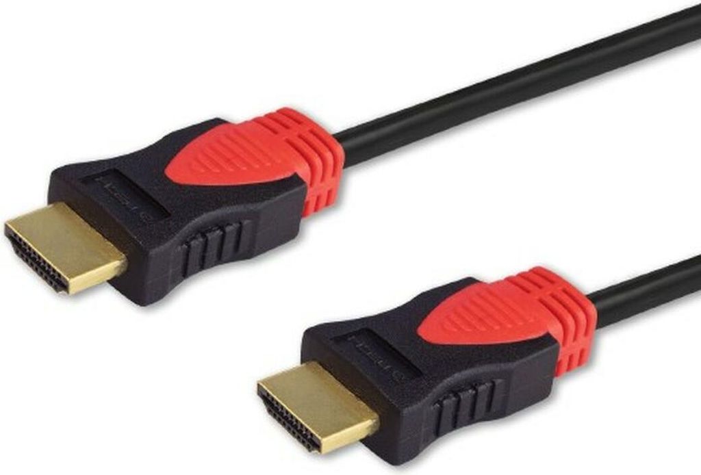 Savio CL-113, 5 m, HDMI Typ A (Standard), HDMI Typ A (Standard), 3D, Audio Return Channel (ARC), Schwarz