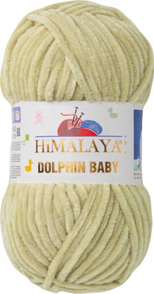 Strickfein Himalaya Dolphin Baby super Bulky Chenille Garn Produktbild 