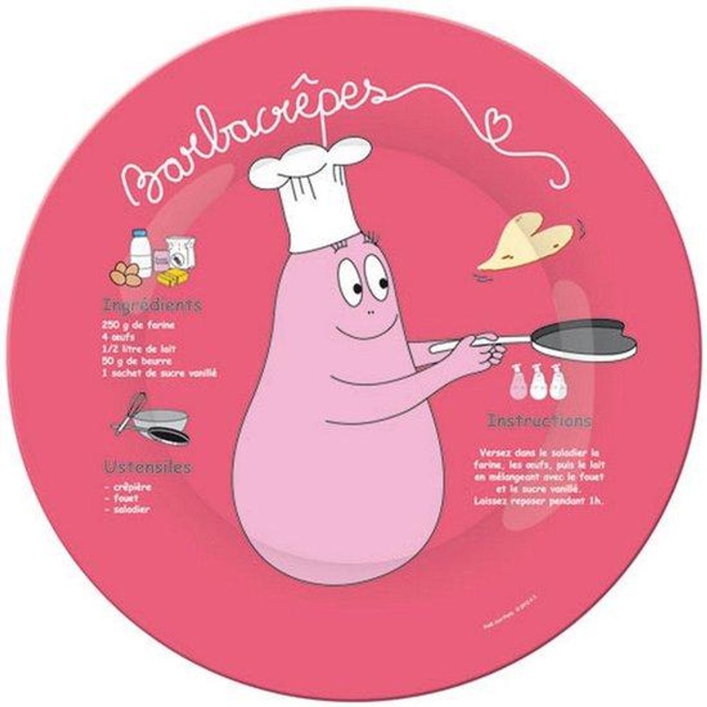 Großes französisches Dinerbord BA933E