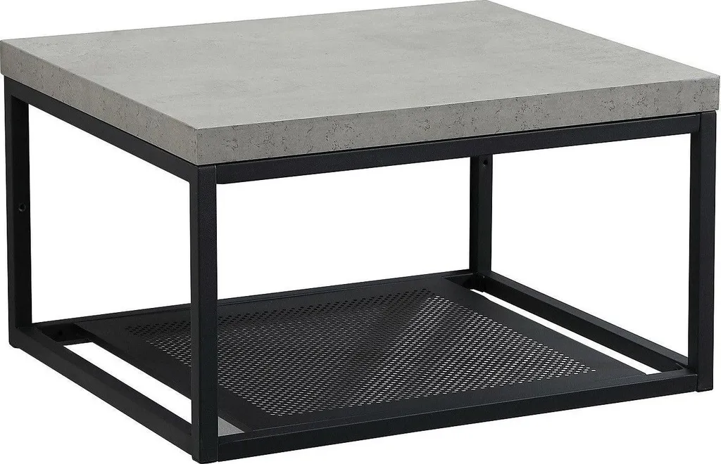Structure suspendue 60 cm WILL en acier noir mat - Finition premium