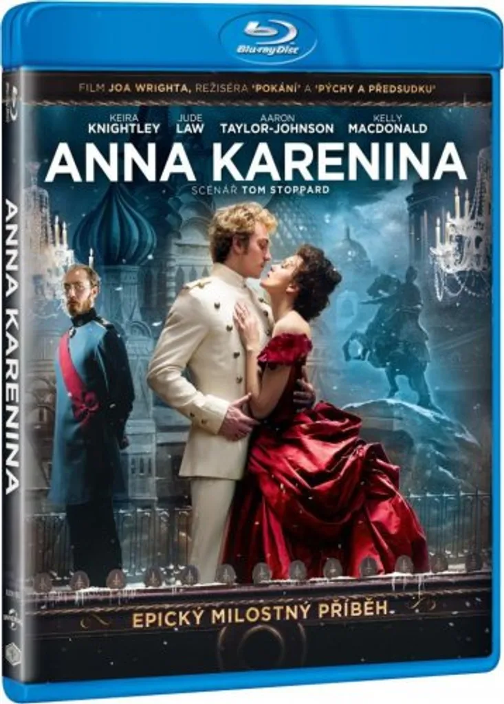 Anna Karénine Blu-ray - Version Originale - Haute Définition Image