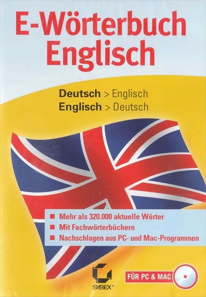 E-Wörterbuch Englisch Produktbild 