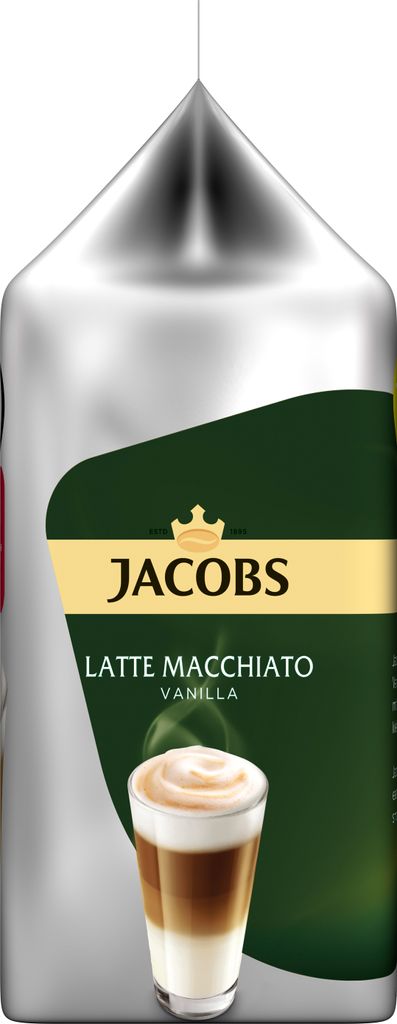 Tassimo Kapseln Jacobs Typ Latte Macchiato Vanilla | 8 Produktbild 4