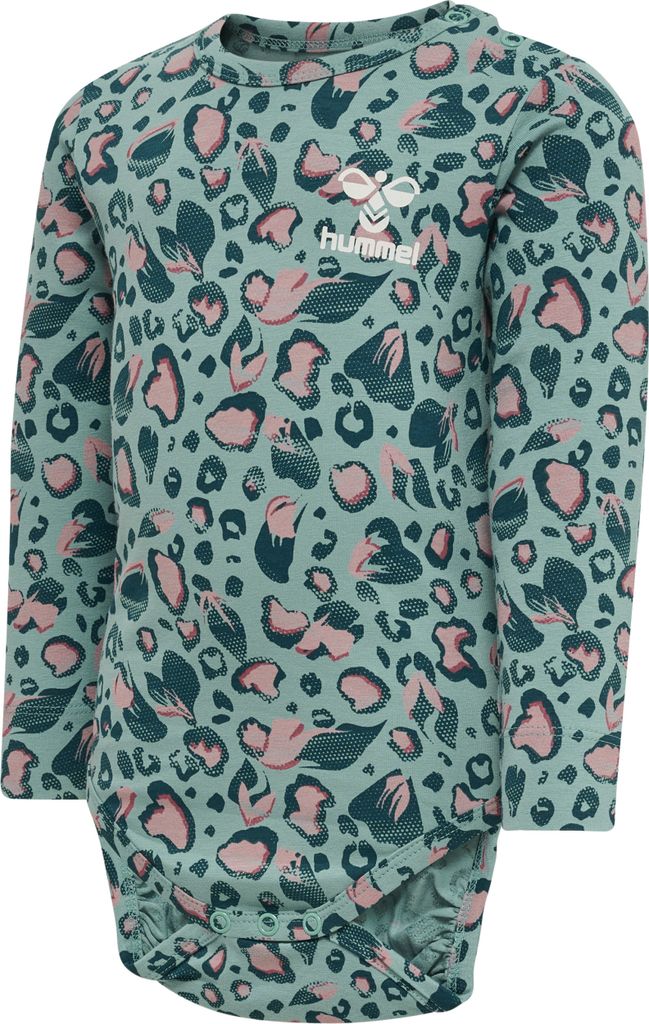 hummel hmlSONJA BODY L/S - MINERAL BLUE - 68