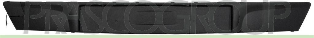 PRASCO Zierleiste Stoßfänger Vorne für OPEL Corsa D Schrägheck (S07) für VAUXHALL Corsa Mk III (D) Schrägheck (S07)