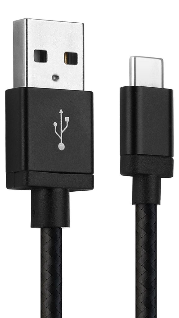 CELLONIC 1x > USB A Datenkabel kompatibel mit Motorola Produktbild 