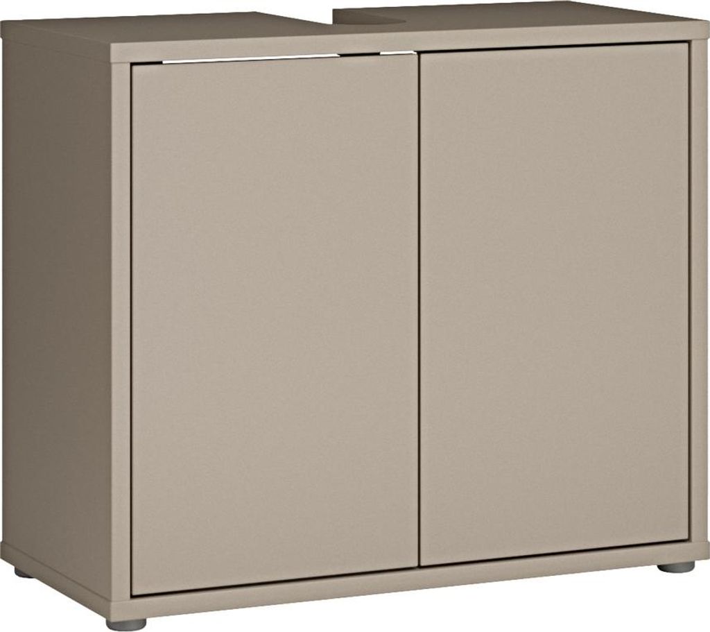 ALICE SPRINGS Waschbecken-Unterschrank 1trg. Taupe Produktbild 