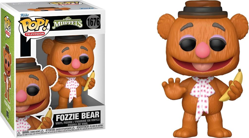 Funko FK86236 - The Muppets POP! Television Vinyl Figur Produktbild 