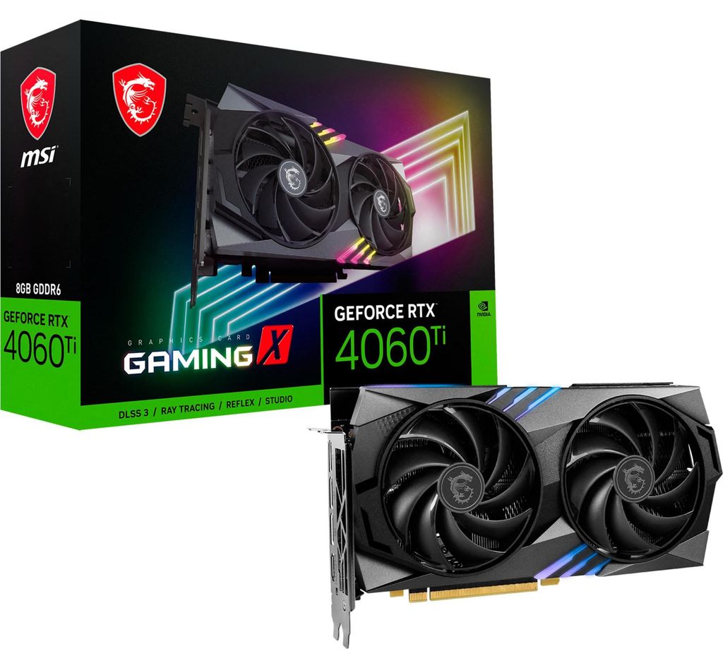 MSI V515-015R GeForce RTX 4060 Ti GAMING X 8G Produktbild 