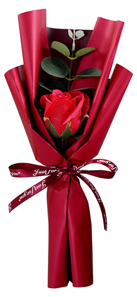 Künstlicher Sonnenblumenstrauß, Mini-Duftseifenblumenstrauß mit Eukalyptusblättern, Geschenk zum Geburtstag, Valentinstag oder Muttertag