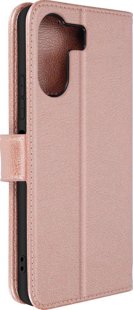 Avizar, Kunstlederetui mit Standfunktion Xiaomi Redmi 13C / Poco C65, Rosa