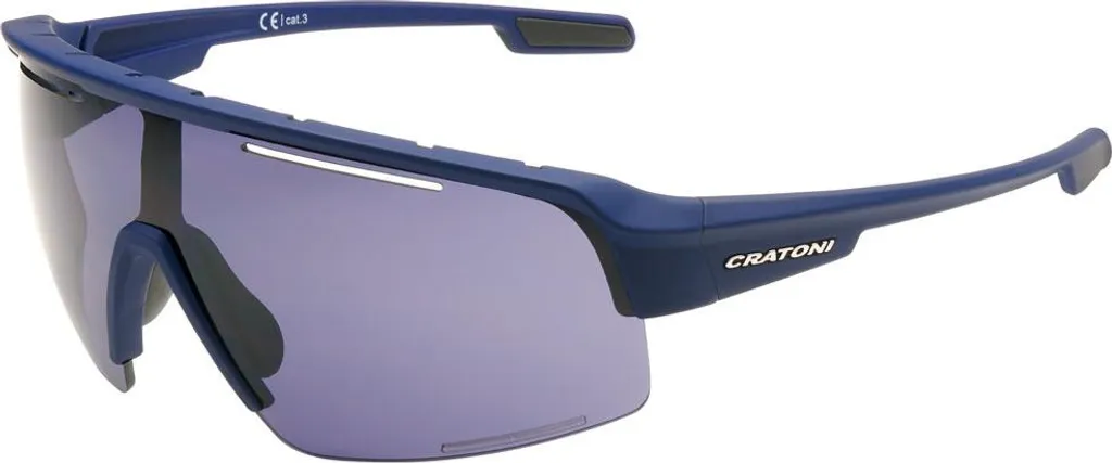 Lunettes sport anti-glisse Cratoni C-Matic COLOR+ Protection yeux confort