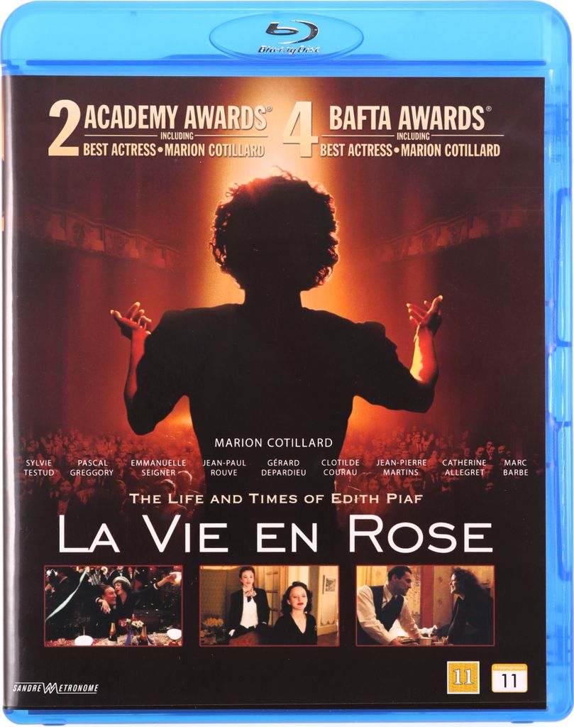 La Vie En Rose (nur Originalversion) [BLU-RAY] Produktbild 