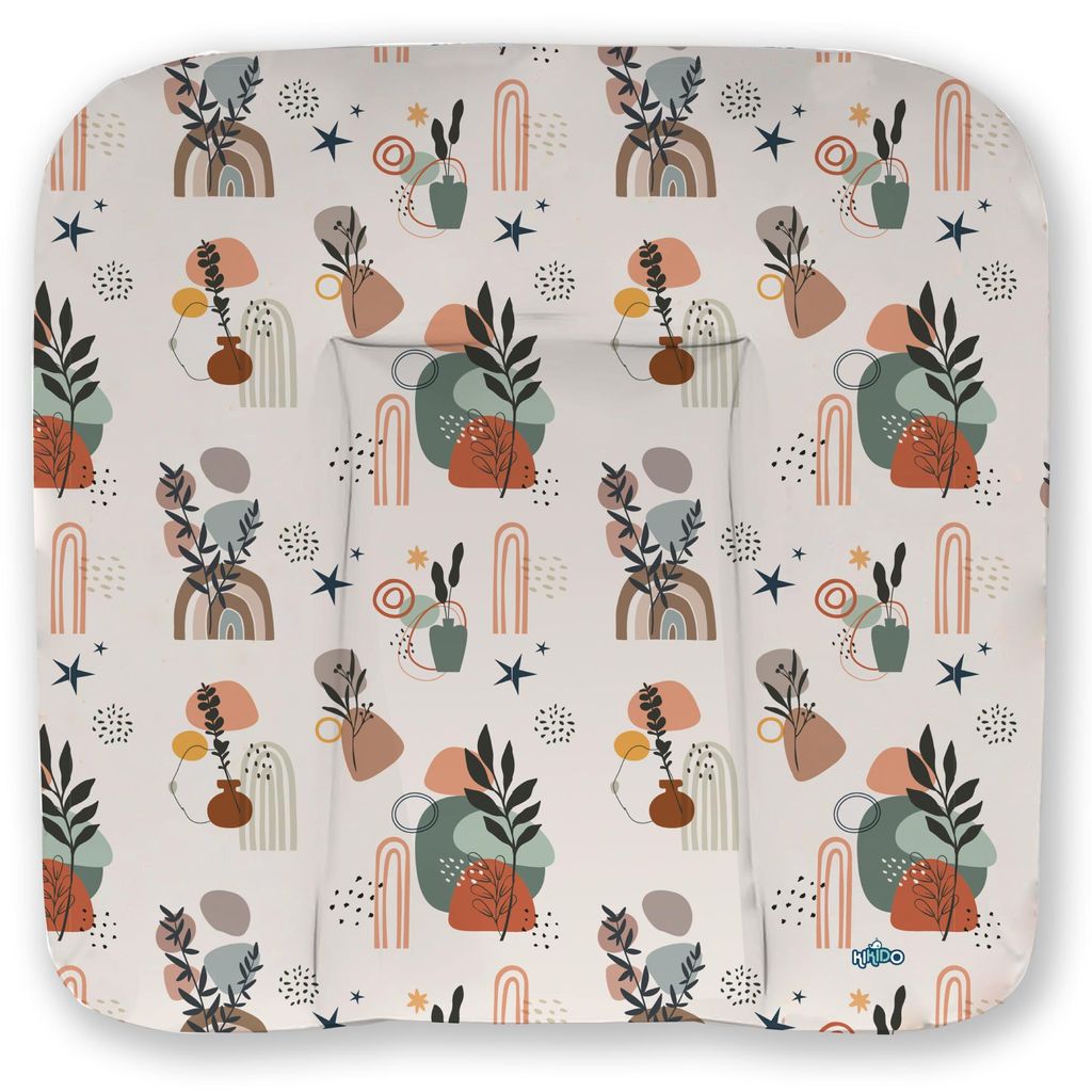 Kikido Wickelkussen, 70x75 cm - Wickelkussen voor baby's - Productafbeelding 