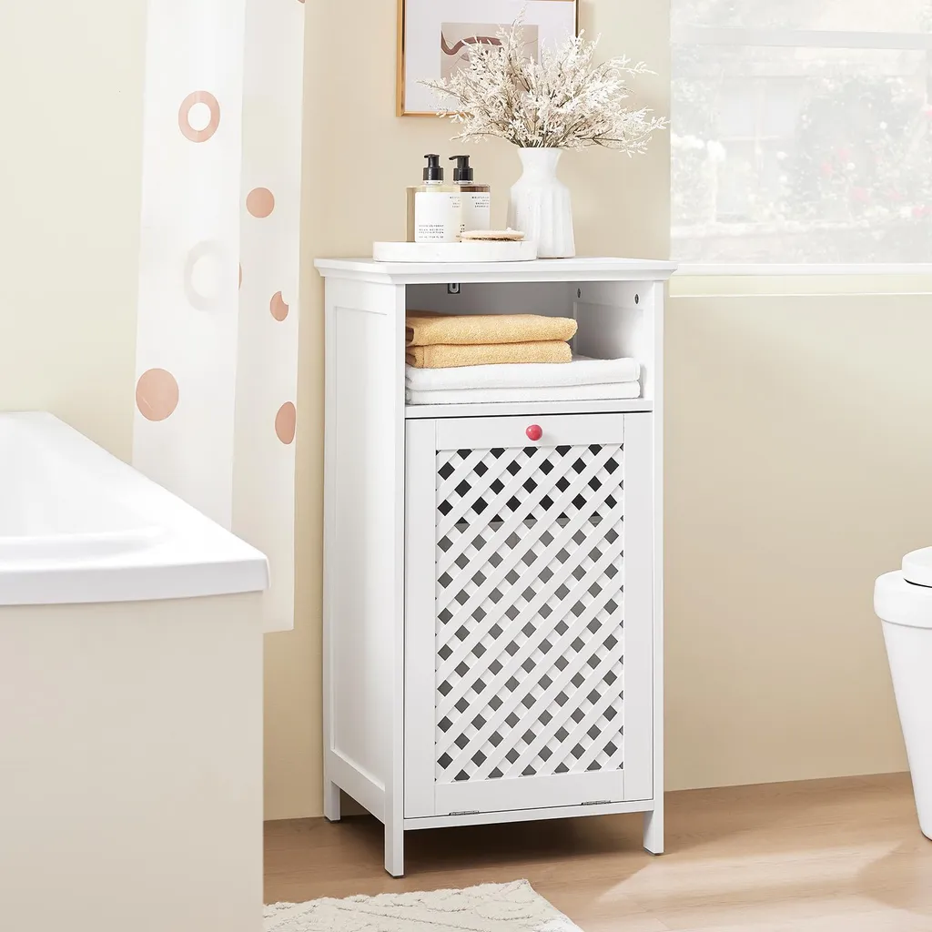 Organizza il tuo Bagno con SoBuy BZR211-W: Stile e Funzionalità