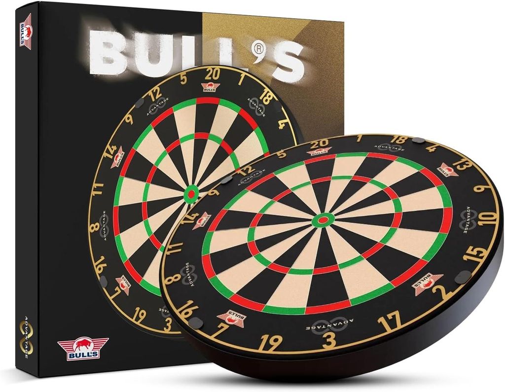 Bull's Dartboard Advantage 8 mit ultradünnem Drahtsystem, Produktbild 