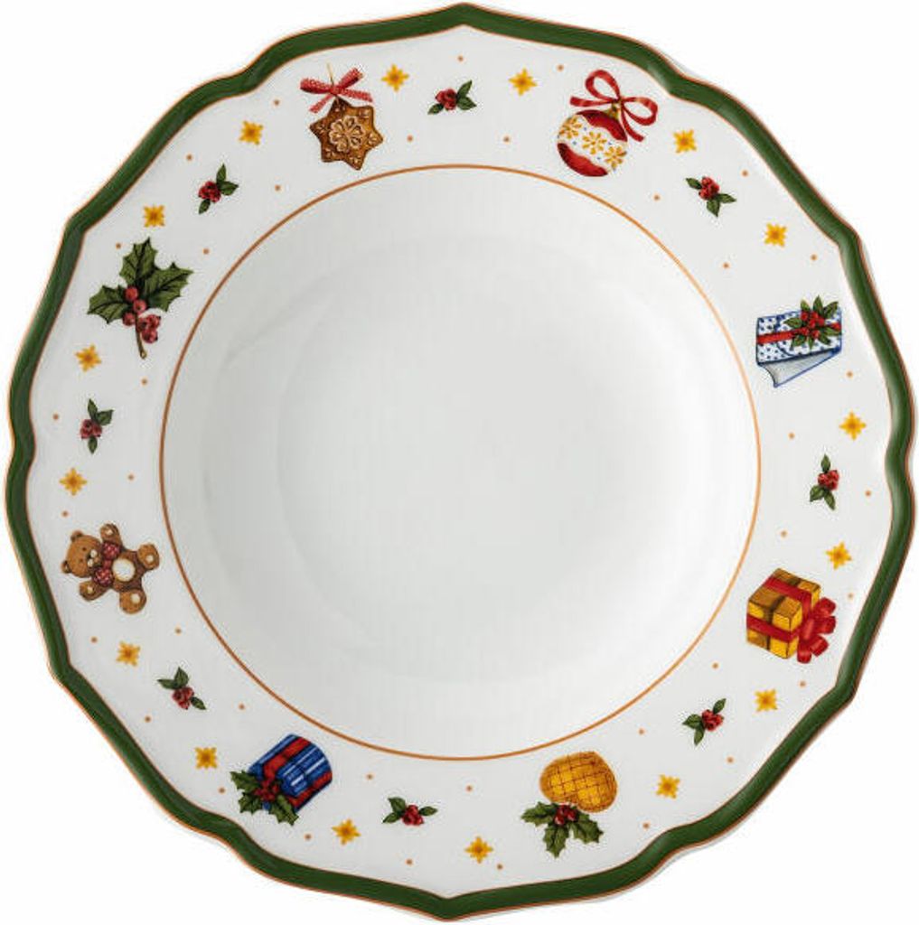 Hutschenreuther talíř 23 cm hluboký Happy Wintertime H. Obrázek produktu 