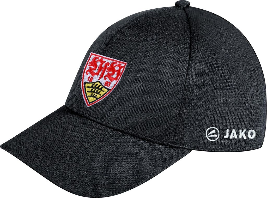 Jako Vfb Cap Basic - noir, Taille:- Image du produit 
