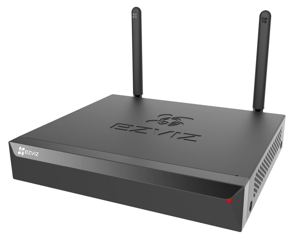1. connects up to 4/8 3K IP Cameras,2. Wi-Fi Range  up to Produktbild 