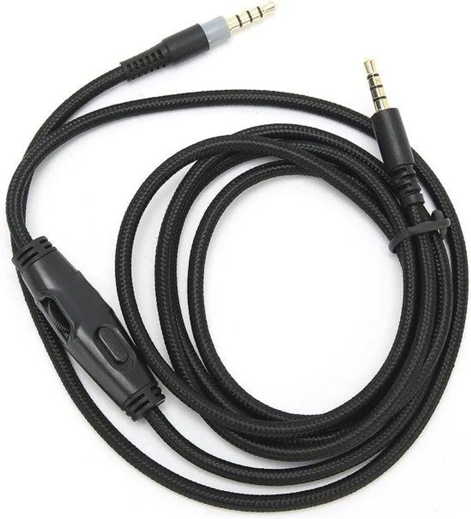 Câble Jack 3,5 mm Mâle-Mâle pour Cloud avec Réglage Volume Intégré