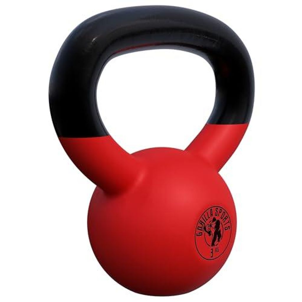 GORILLA SPORTS® Kettlebell 2–32 kg – Gusseisen Kugelhantel Produktbild 