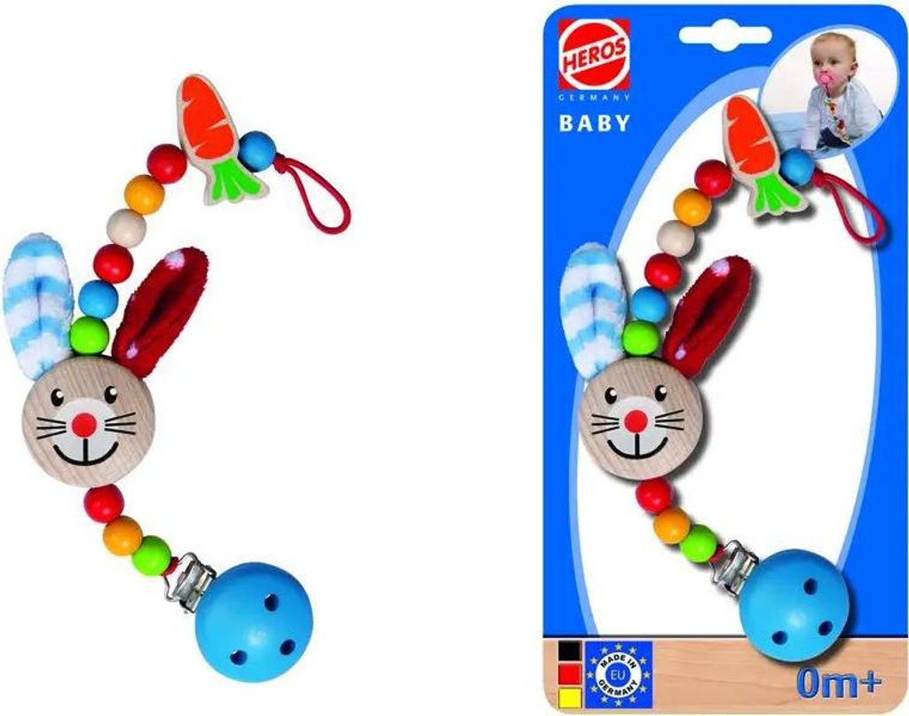 Řetízek s klipem a motivem zajíčka Obrázek produktu 