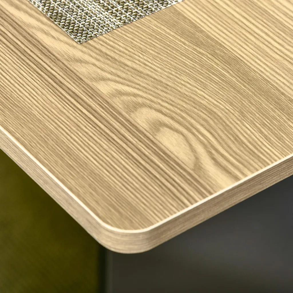 Table à manger modulable avec roulettes et placards de rangement 140cm - 10