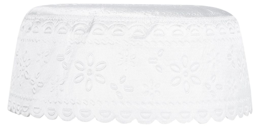 Muslimská modlitební čepice (kufi) s potiskem a výšivkou, Obrázek produktu 