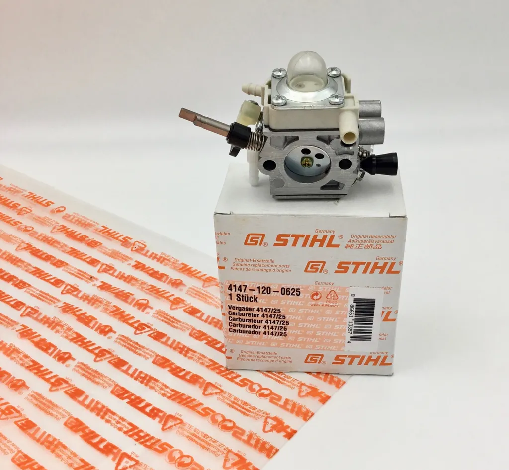 Carburateur STIHL 4147/25 d'origine pour FS360 C-E (Réf 41471200625)
