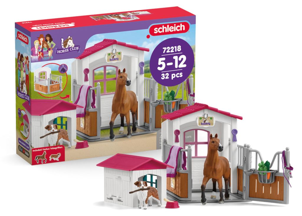 Zestaw do zabawy Schleich Horse Club Zdjęcie produktu 