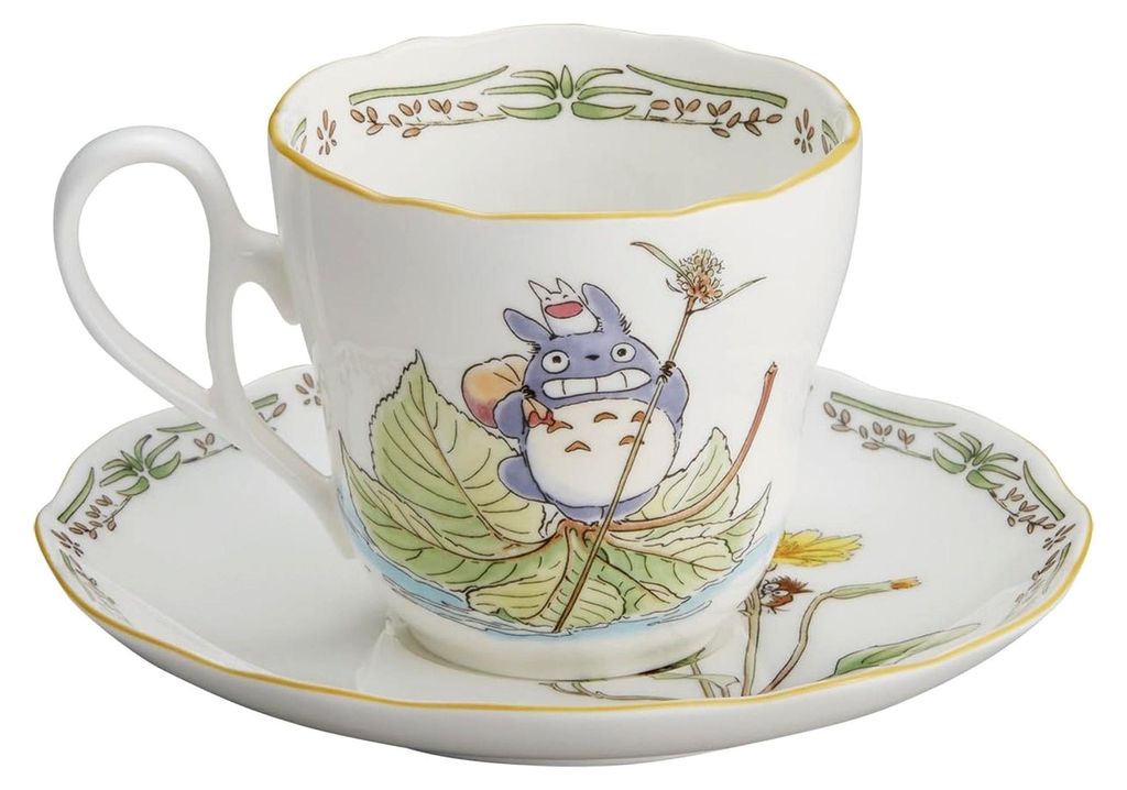 X Studio Ghibli Neighbor Totoro Mug Cup and Saucer TT97889/4924-8