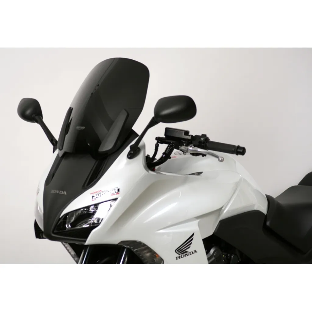 Pare-brise Touring MRA pour Honda CBF 1000 - Protection vent gris fumé