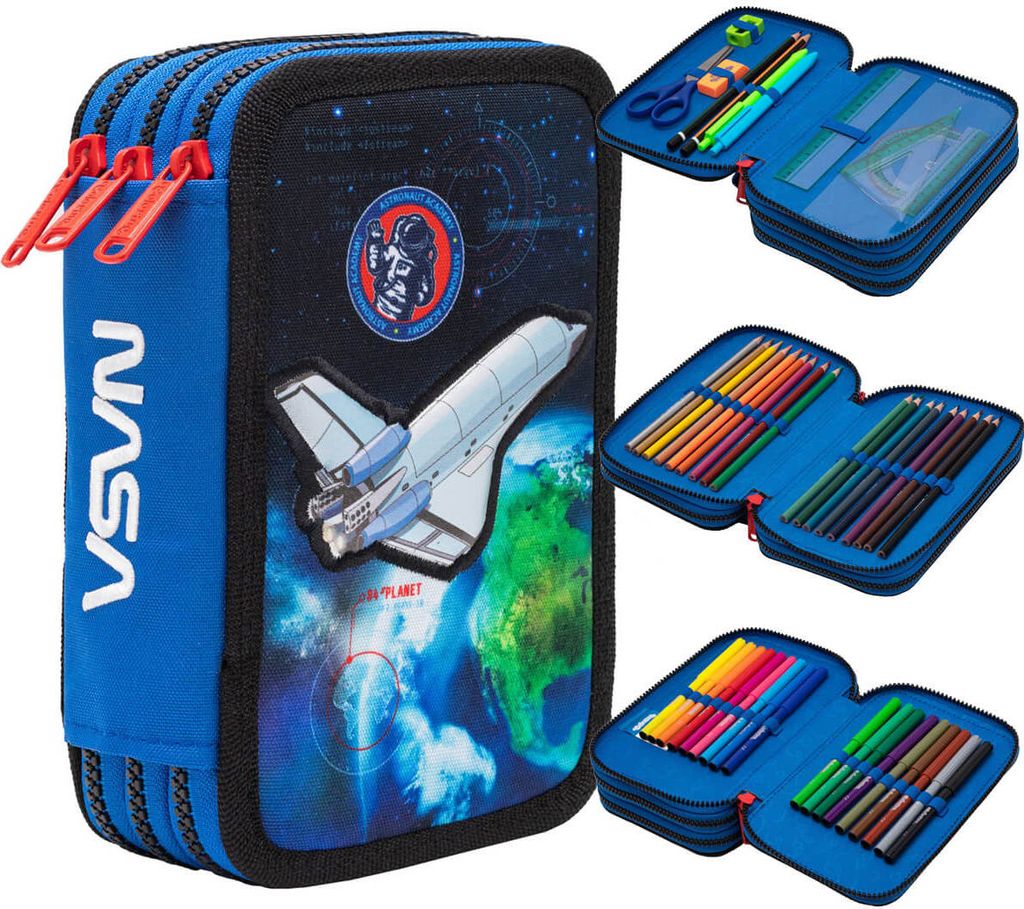 COOLPACK JUMPER 3 gefülltes Federmäppchen Federmappe Produktbild 