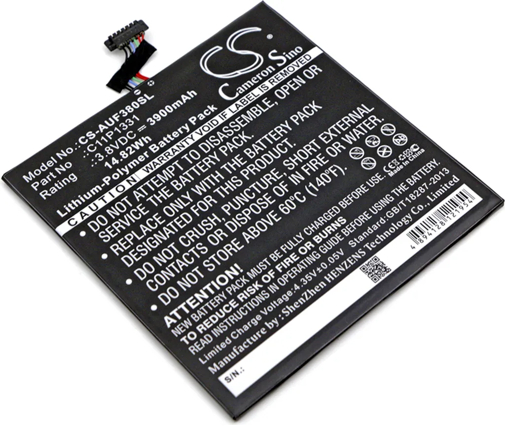 Réparer Asus Fonepad 8 FE380CG : Batterie Neuve remplace C11P1331 HS