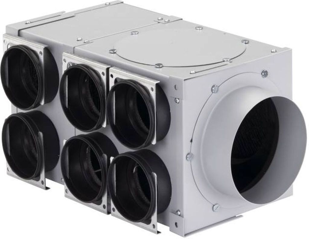 Zehnder Modul-Verteilkasten 6-fach DN 160 6 x 90