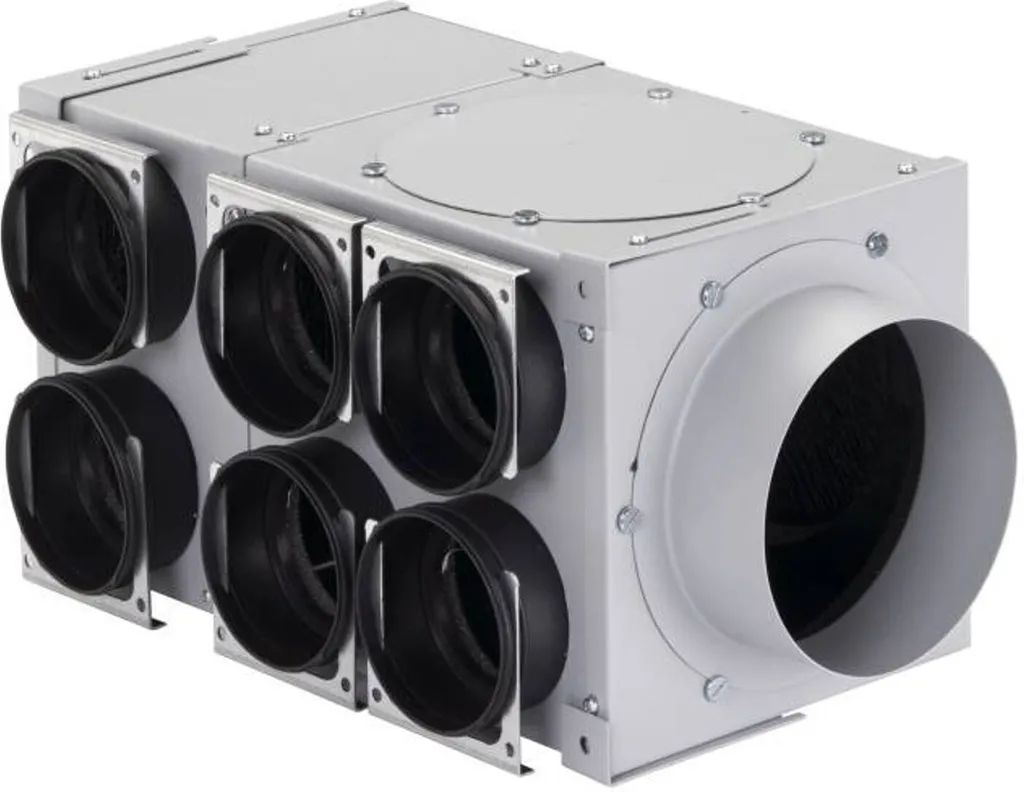 Boîtier ComfoCube Zehnder : Silence et débit d'air maîtrisé en VMC