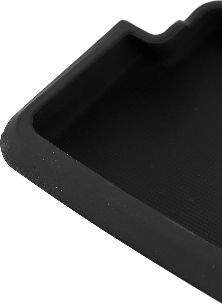 Mittelkonsolen-Organizer-Tablett, weiches Silikon, für Sonnenbrillen, Münzen, Armlehne, Aufbewahrungsbox, Ersatz für Tesla Model 3 Highland 2024