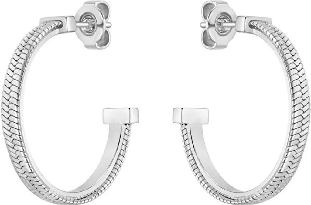 Cerchi Moderni in Acciaio Zia 1580482 - Gioielli Design Contemporaneo