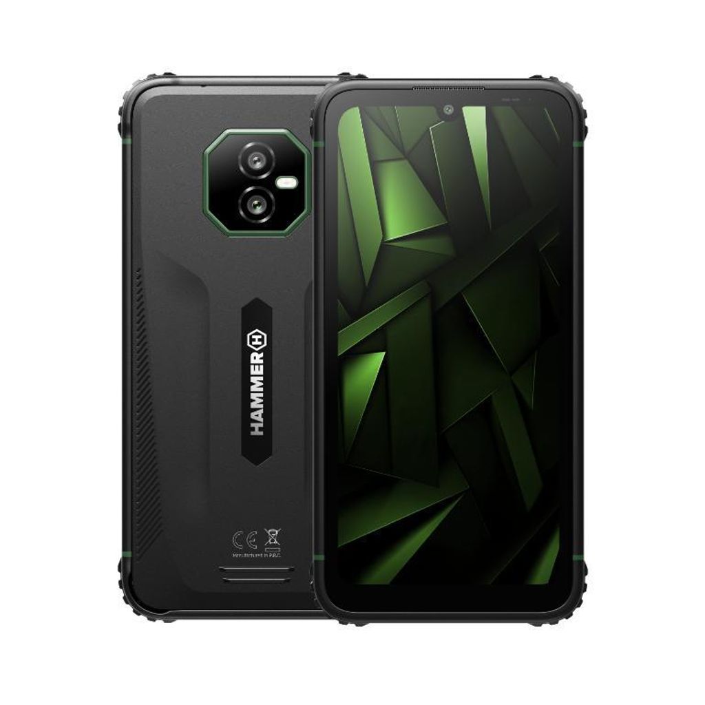HAMMER RANGER 4G LTE 8/256 GB – robustes, wasserdichtes Produktbild 