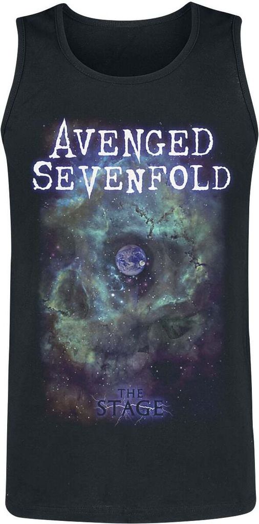 Avenged Sevenfold Tank-Top Herren The stage schwarz S