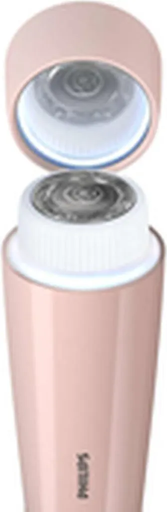 Philips Série 5000 Épilateur Facial Transparent Compact One Size