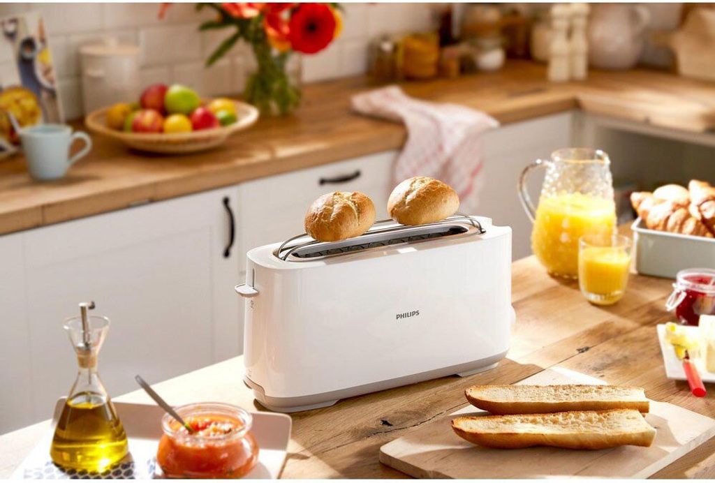 Toaster Philips HD2590/00 1030W Weiß Produktbild 5
