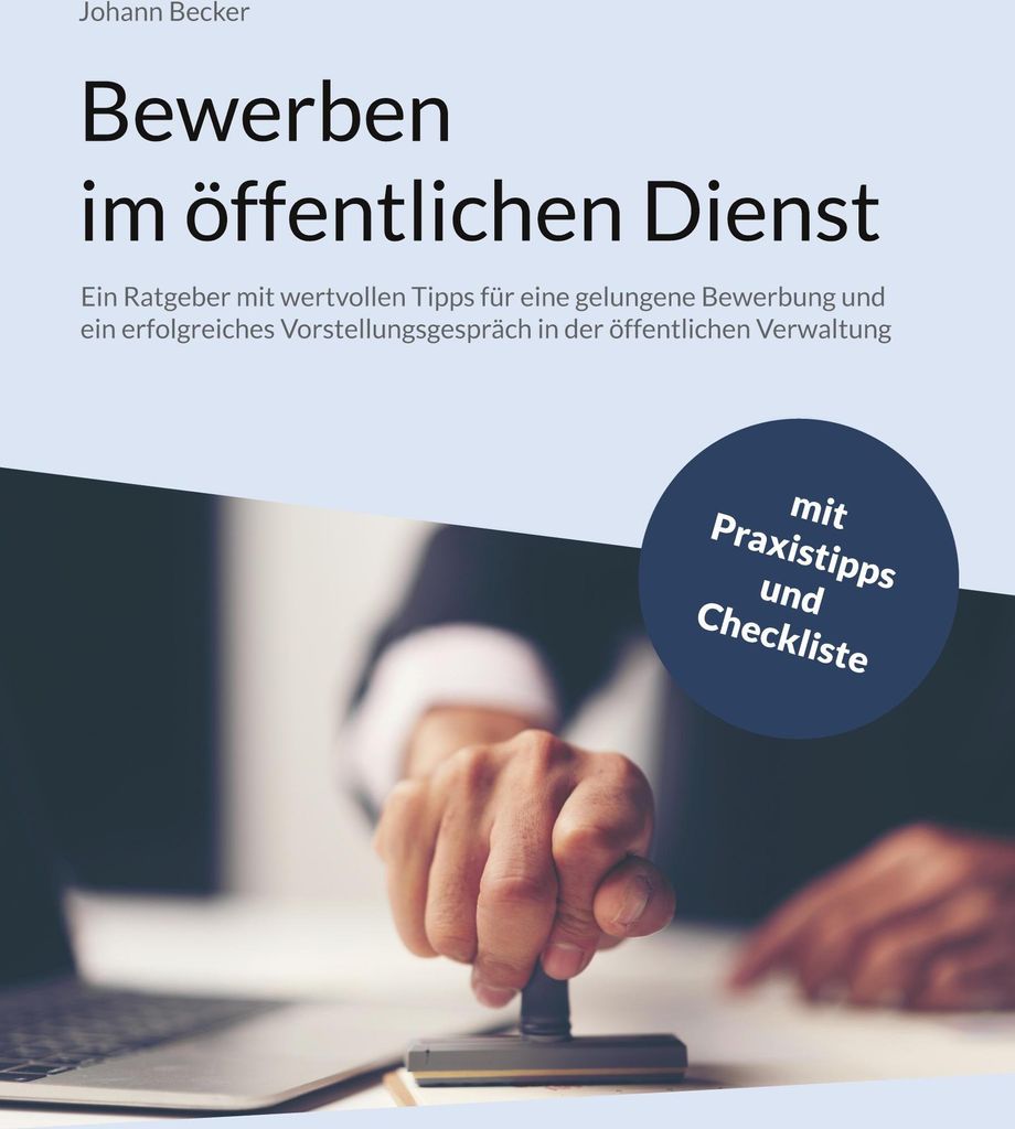 Bewerben im öffentlichen Dienst