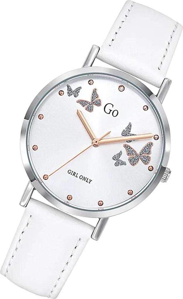 Regalo Donna Perfetto: Orologio Girl Only 699346 Bianco Farfalla