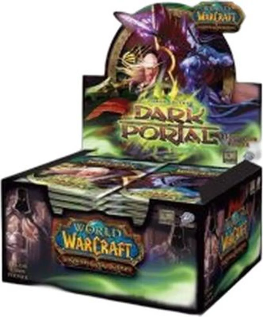 Booster Box WoW TCG d'Origine pour Compléter votre Collection