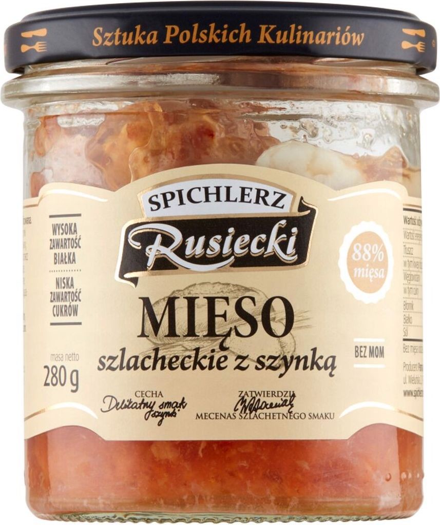 Spichlerz Rusiecki Mięso Szlacheckie Z Szynką 280 G Zdjęcie produktu 