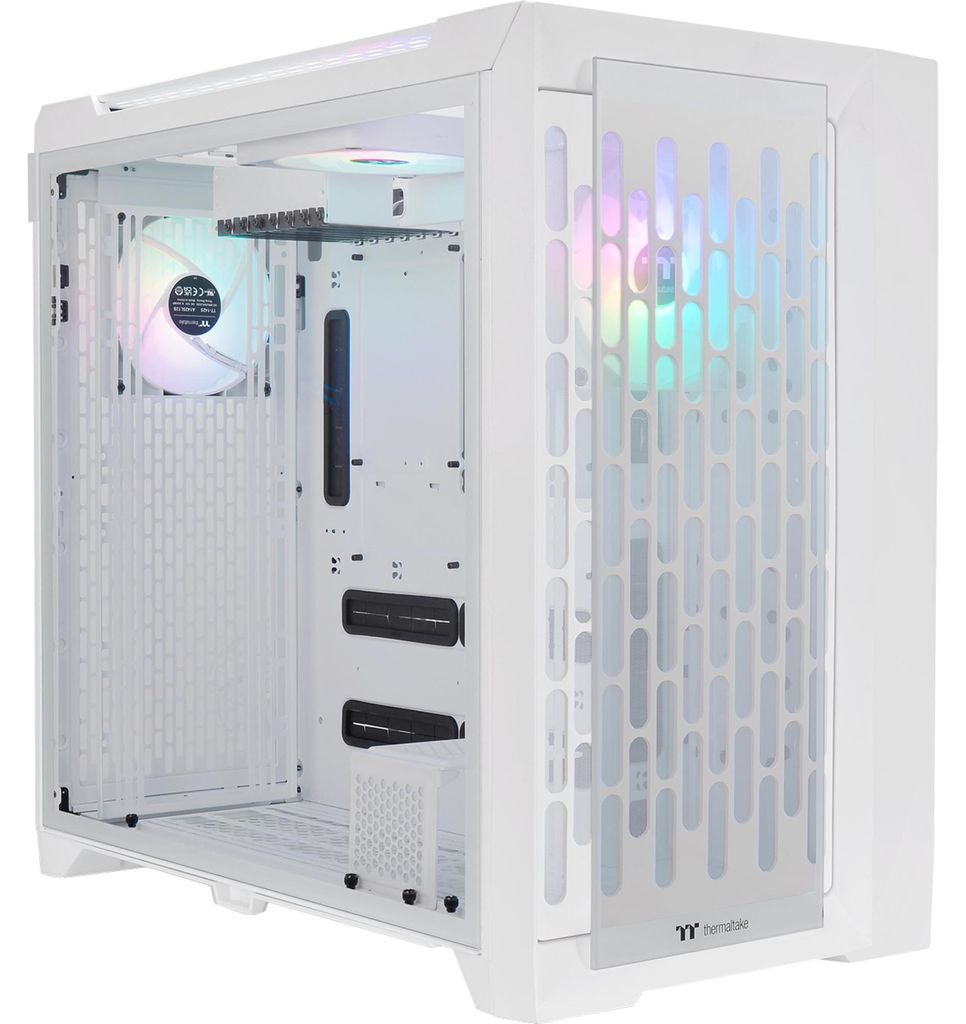 Thermaltake CTE C750 TG ARGB Snow White