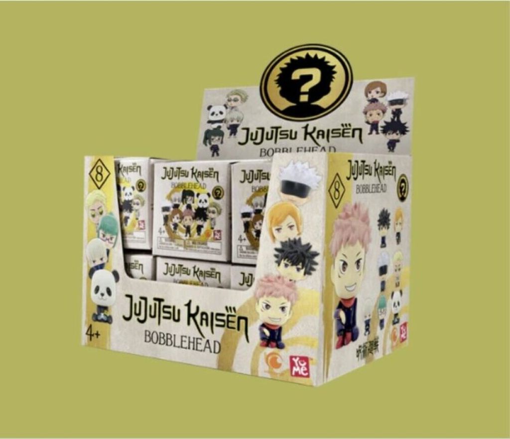 Jujutsu Kaisen Bobble Hero bobblehead figúrky 6 cm displej Obrázok produktu 